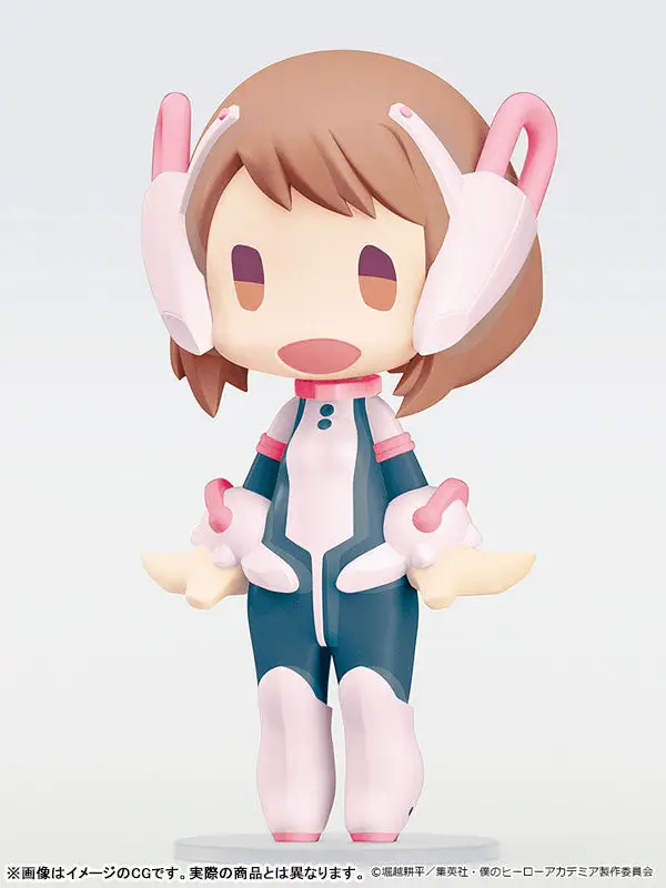 HELLO! GOOD SMILE My Hero Academia Ochaco Uraraka Posable Figure