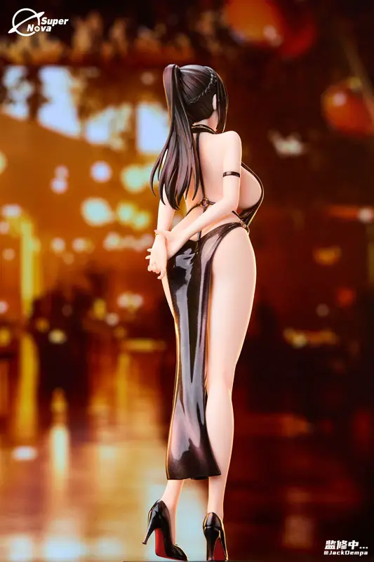 Shiho Miyamae Party Dress Ver. Illustrated by JackDempa 1/6