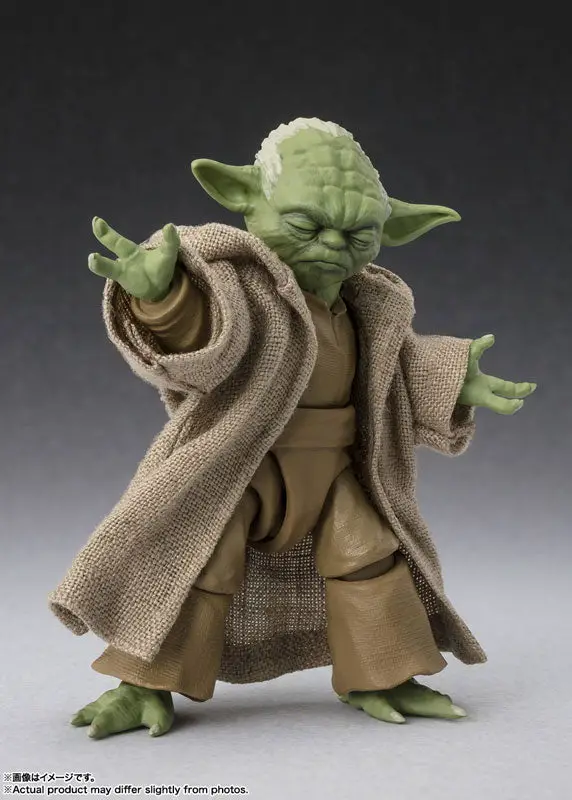 S.H.Figuarts Yoda -Classic Ver.- (STAR WARS: Revenge of the Sith)