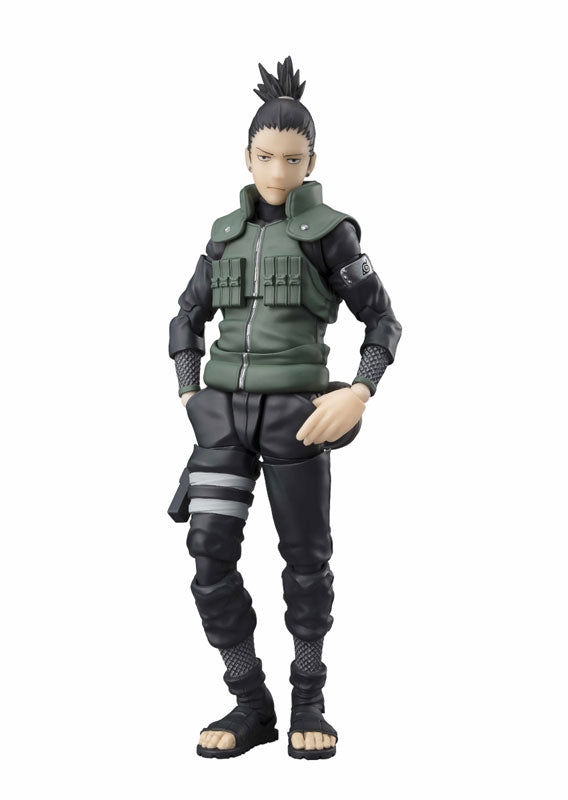 S.H.Figuarts Shikamaru Nara -Brilliant Strategist- "NARUTO Shippuden"