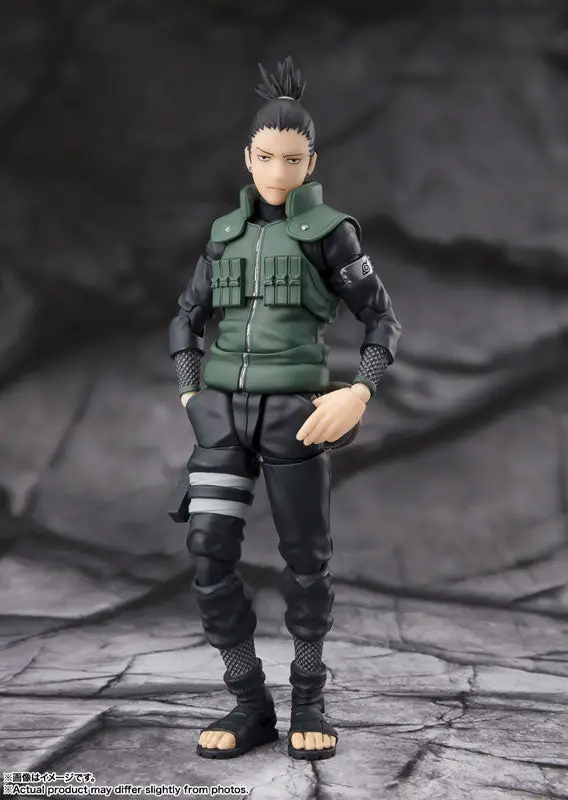 S.H.Figuarts Shikamaru Nara -Brilliant Strategist- "NARUTO Shippuden"