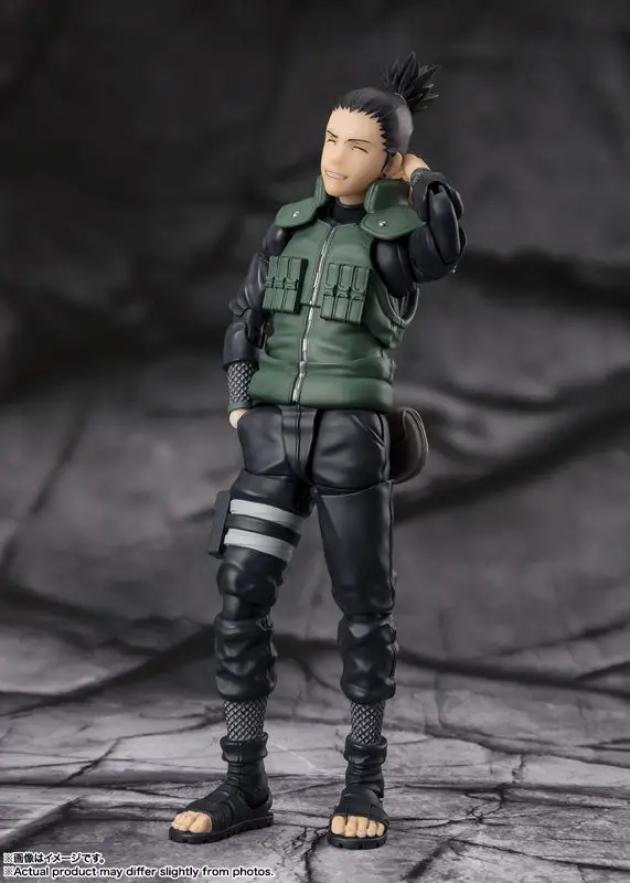 S.H.Figuarts Shikamaru Nara -Brilliant Strategist- "NARUTO Shippuden"