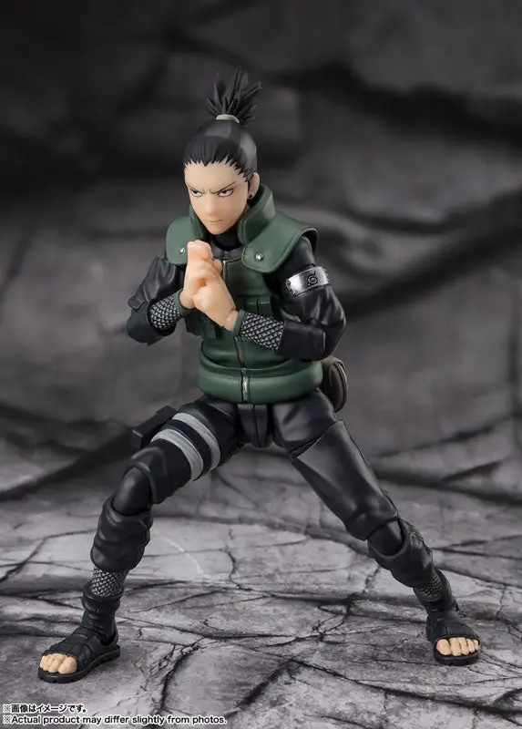 S.H.Figuarts Shikamaru Nara -Brilliant Strategist- "NARUTO Shippuden"