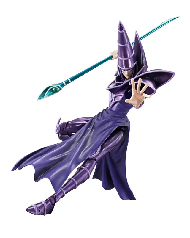 S.H.MonsterArts Dark Magician "Yu-Gi-Oh! Duel Monsters"