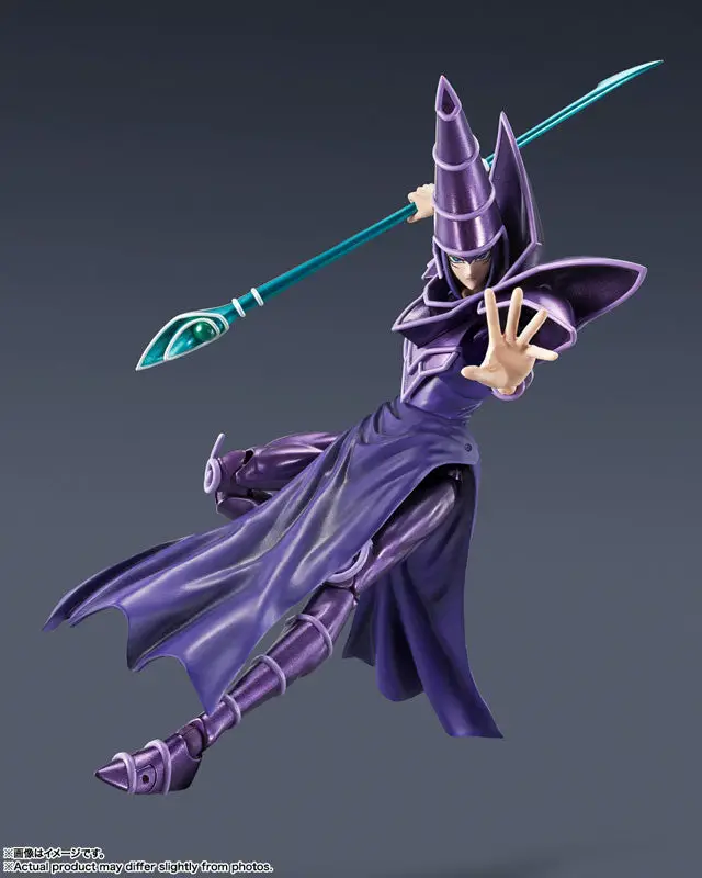 S.H.MonsterArts Dark Magician "Yu-Gi-Oh! Duel Monsters"