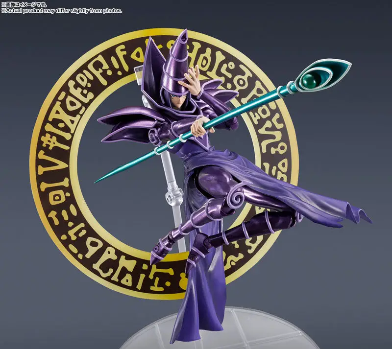 S.H.MonsterArts Dark Magician "Yu-Gi-Oh! Duel Monsters"