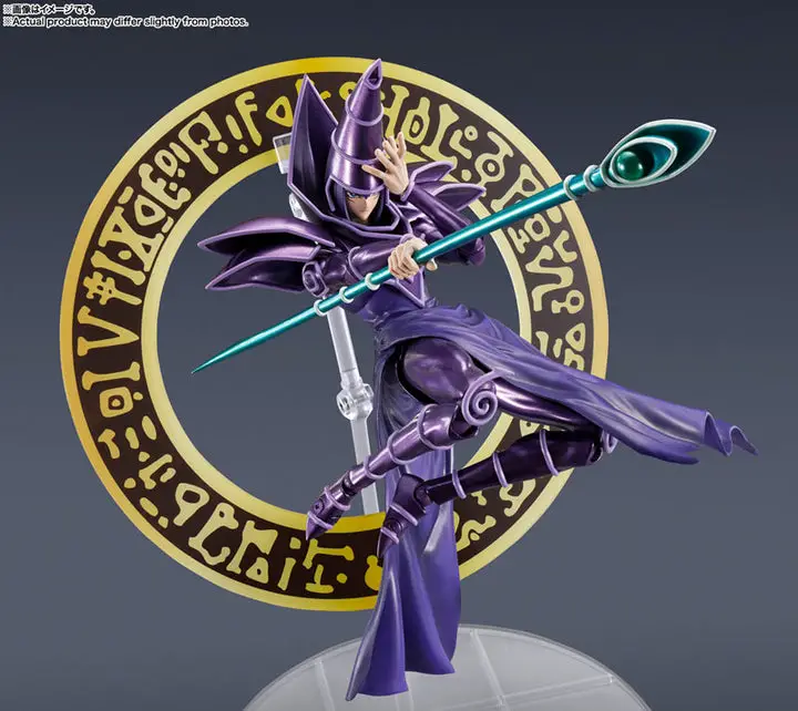 S.H.MonsterArts Dark Magician "Yu-Gi-Oh! Duel Monsters"