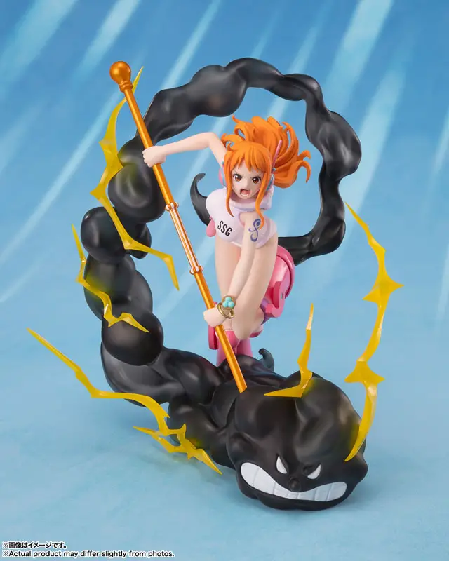 Figuarts ZERO [Chougekisen] Nami -Raitei- "ONE PIECE"