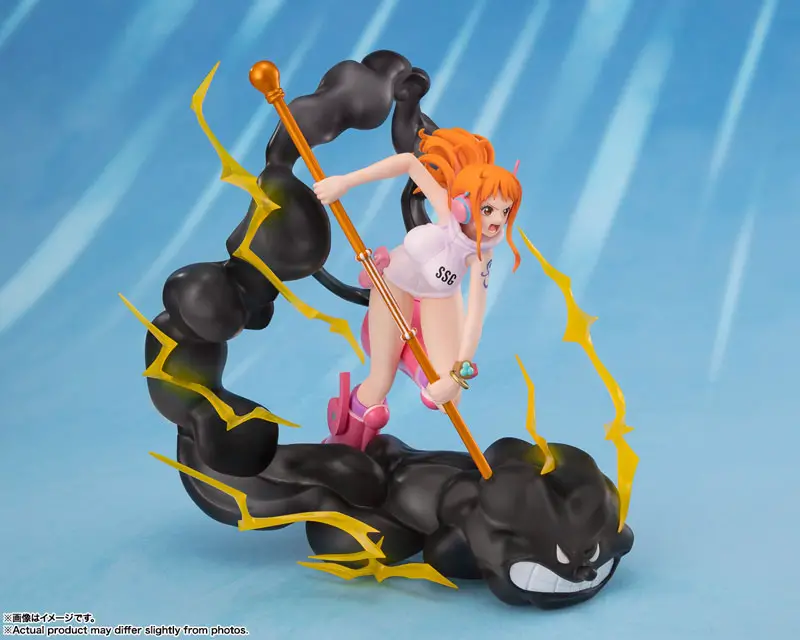 Figuarts ZERO [Chougekisen] Nami -Raitei- "ONE PIECE"