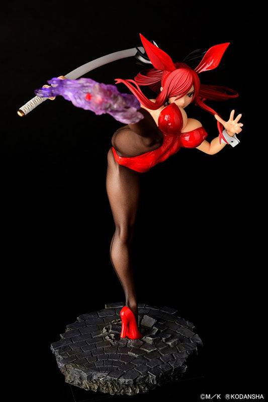 FAIRY TAIL Erza Scarlet High Kick ver. Crimson Bunny 1/6