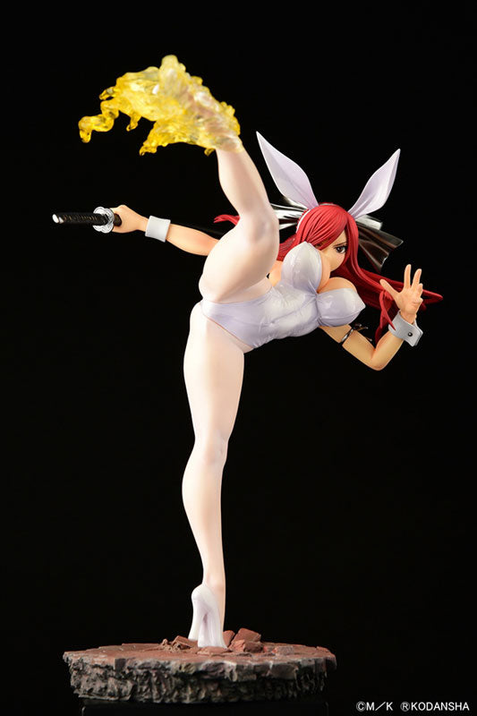 FAIRY TAIL Erza Scarlet High Kick ver. White Rabbit 1/6