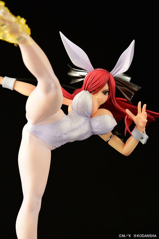 FAIRY TAIL Erza Scarlet High Kick ver. White Rabbit 1/6