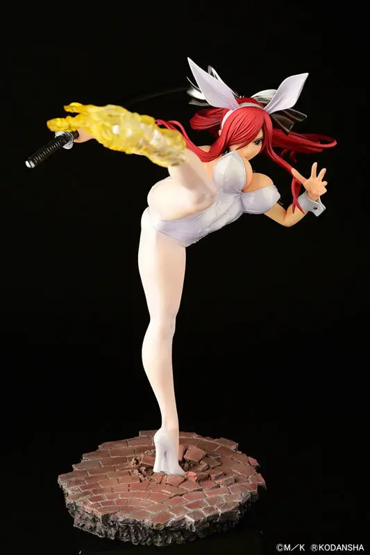 FAIRY TAIL Erza Scarlet High Kick ver. White Rabbit 1/6