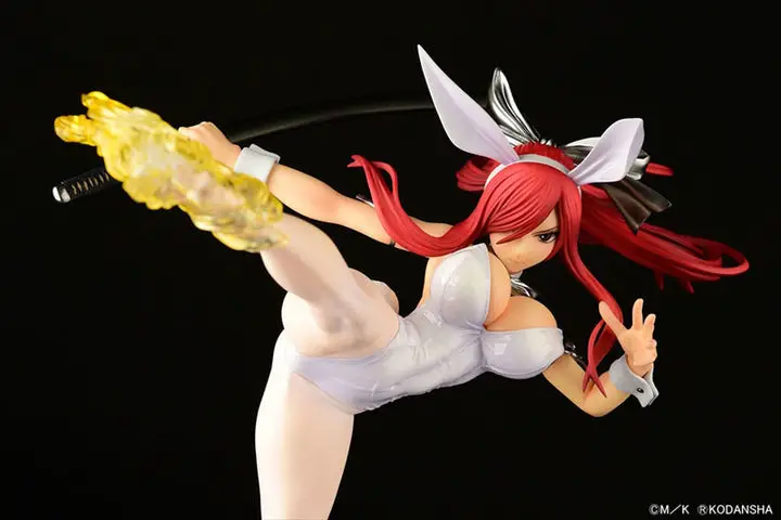 FAIRY TAIL Erza Scarlet High Kick ver. White Rabbit 1/6