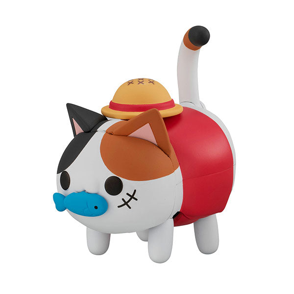 MEGA CAT PROJECT ONE PIECE Walking NYAN PIECE NYAN! Monkey D. Luffy