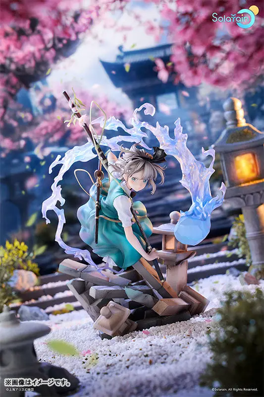 Touhou Project Youmu Konpaku Half-Human Half-Phantom Gardener Ver. 1/7