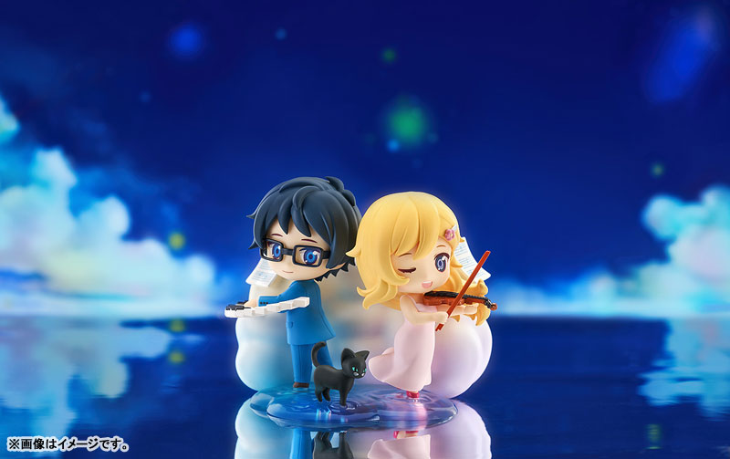 Qset+ Your Lie in April Kaori Miyazono & Kosei Arima