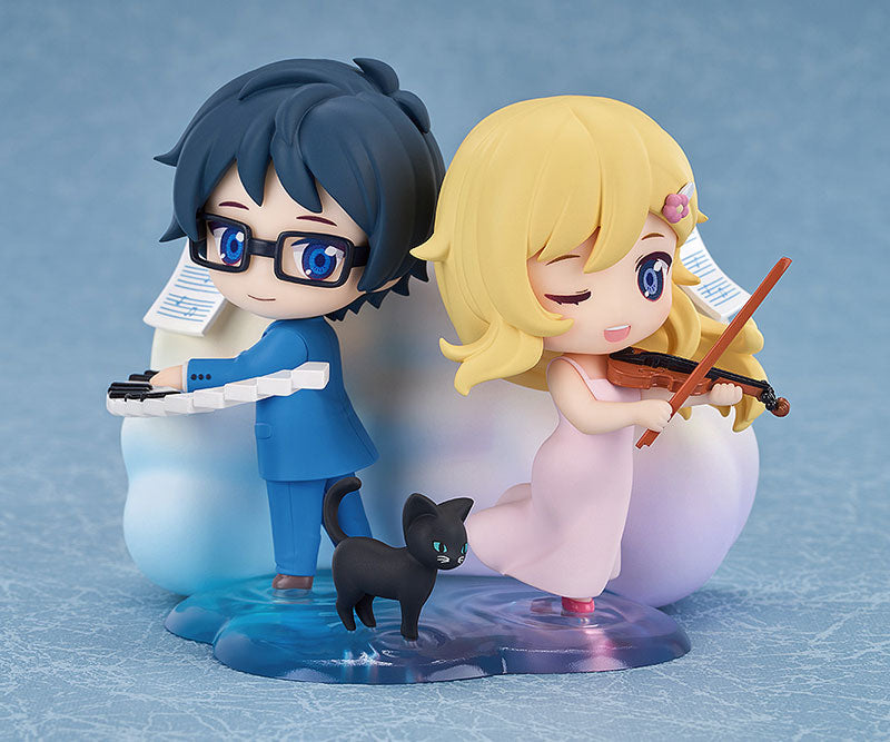 Qset+ Your Lie in April Kaori Miyazono & Kosei Arima