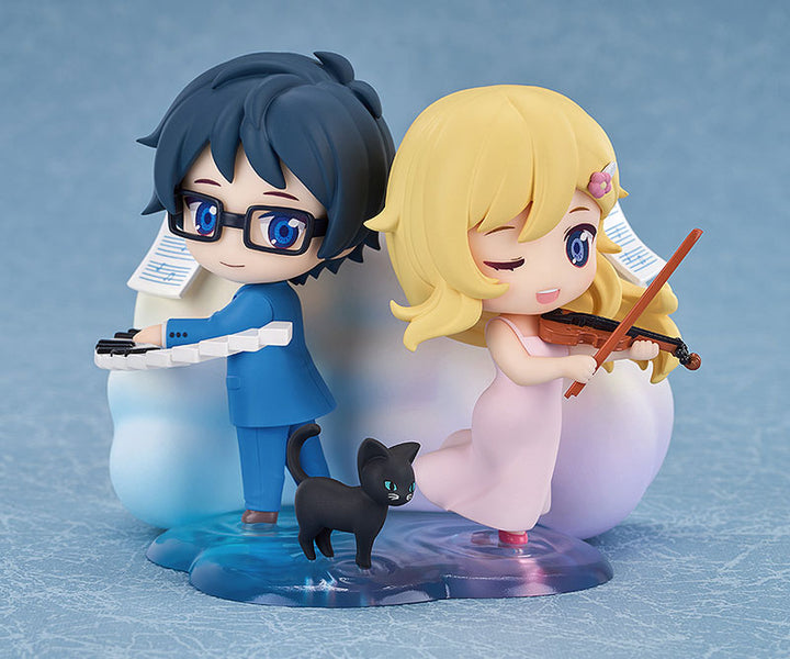 Qset+ Your Lie in April Kaori Miyazono & Kosei Arima