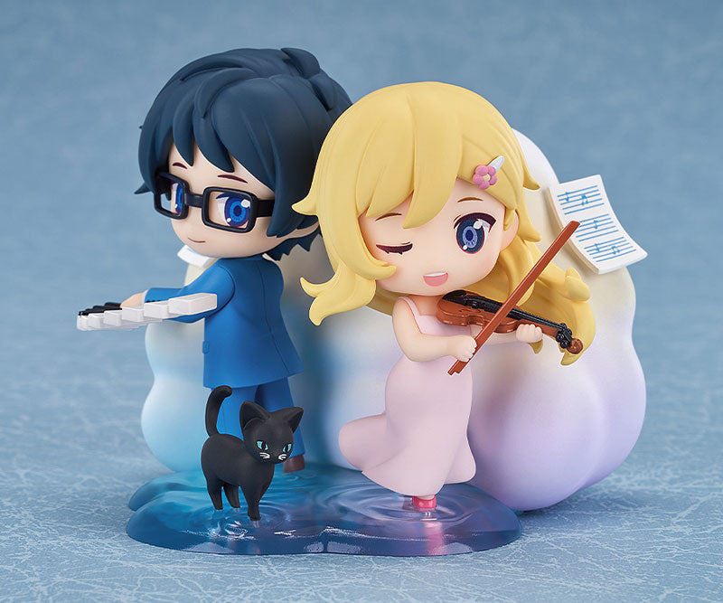 Qset+ Your Lie in April Kaori Miyazono & Kosei Arima