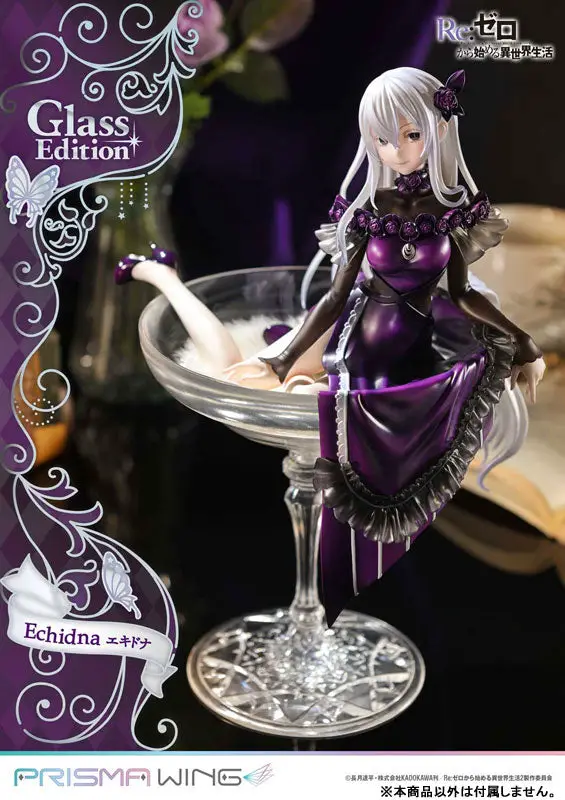 PRISMA WING Re:ZERO -Starting Life in Another World- Echidna Glass Edition 1/7