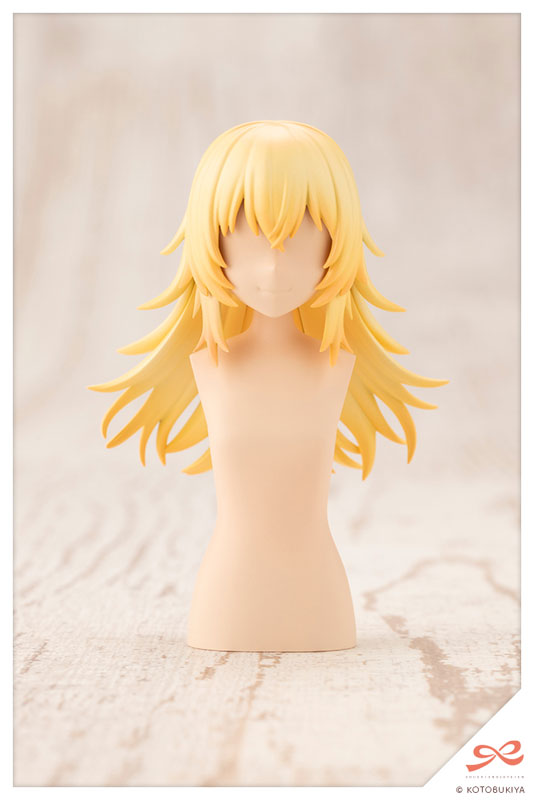 Sousai Shoujo Teien Arranged Wigs Wolf Layer Cut 1/10 Plastic Model