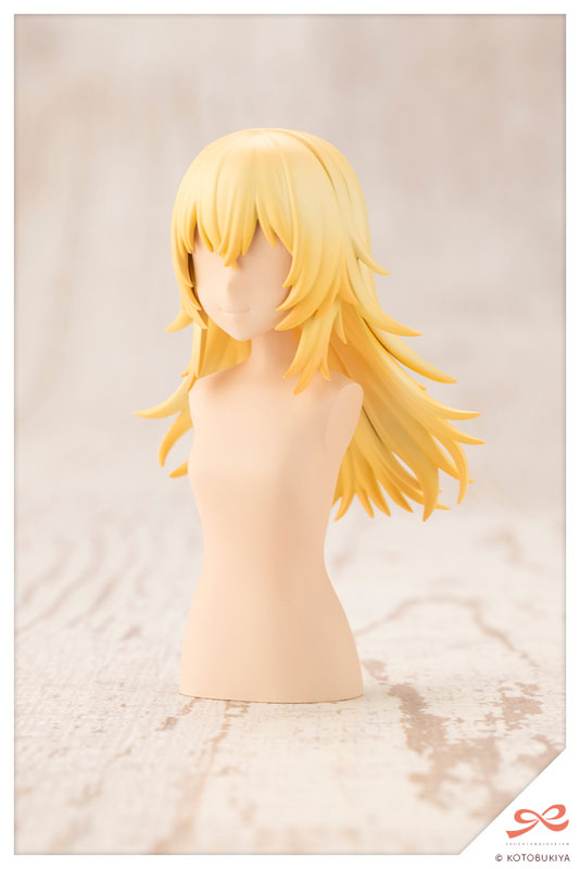 Sousai Shoujo Teien Arranged Wigs Wolf Layer Cut 1/10 Plastic Model