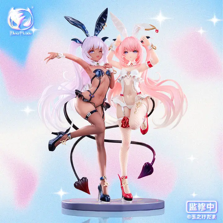 Lulumu & Kulomu illustration by Tamano Kedama 1/6