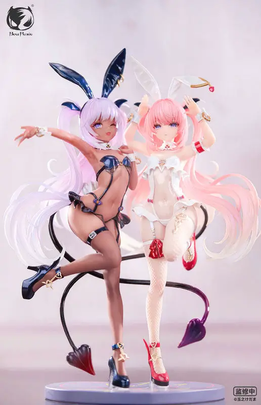 Lulumu & Kulomu illustration by Tamano Kedama 1/6