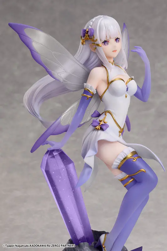 Re:ZERO -Starting Life in Another World- Emilia Jewel Princess 1/7 Scale Figure