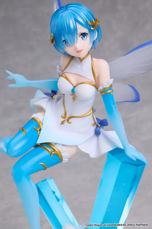 Re:ZERO -Starting Life in Another World- Rem Jewel Princess 1/7 Scale Figure