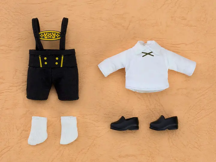 Nendoroid Doll Outfit Set World Tour Germany: Boy (Black)