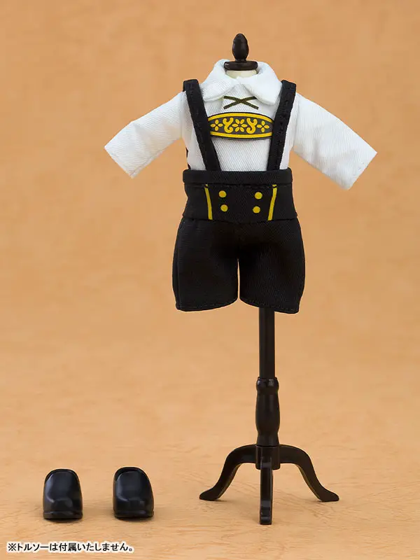 Nendoroid Doll Outfit Set World Tour Germany: Boy (Black)