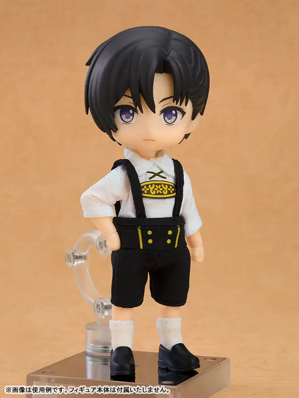 Nendoroid Doll Outfit Set World Tour Germany: Boy (Black)