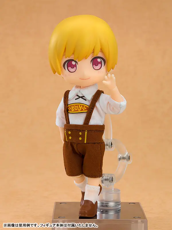 Nendoroid Doll Outfit Set World Tour Germany: Boy (Brown)