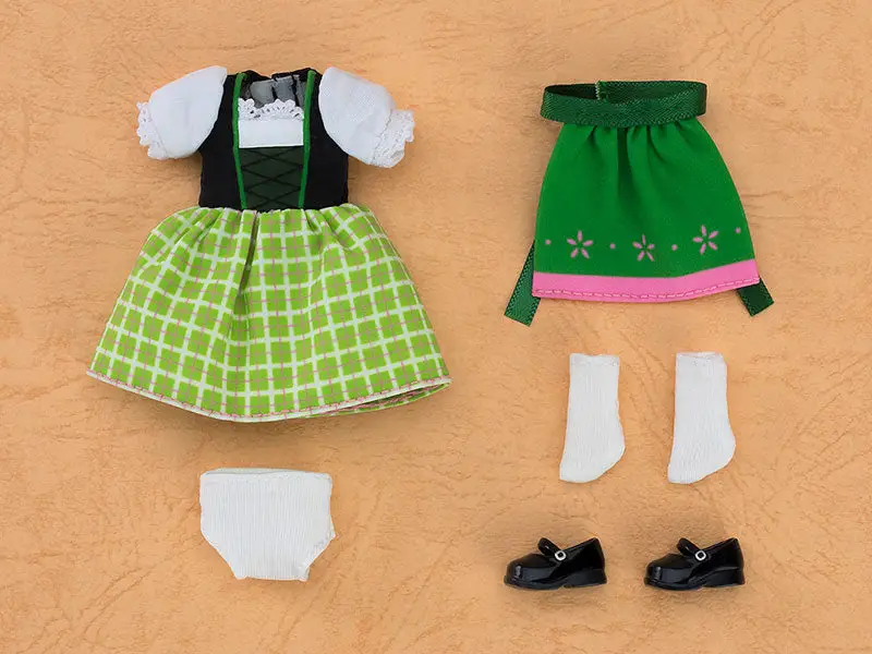 Nendoroid Doll Outfit Set World Tour Germany: Girl (Green)