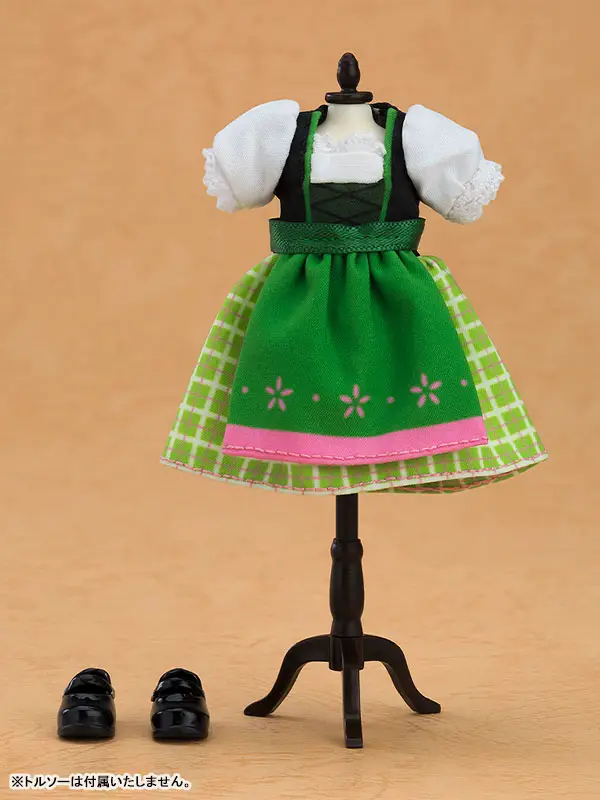 Nendoroid Doll Outfit Set World Tour Germany: Girl (Green)