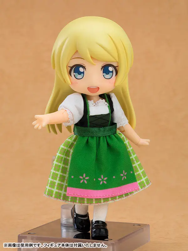 Nendoroid Doll Outfit Set World Tour Germany: Girl (Green)