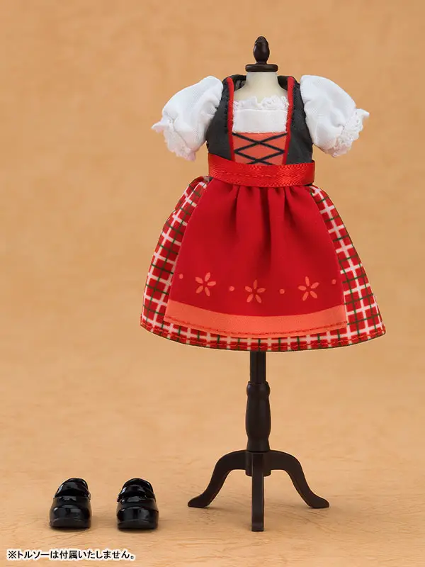 Nendoroid Doll Outfit Set World Tour Germany: Girl (Red)