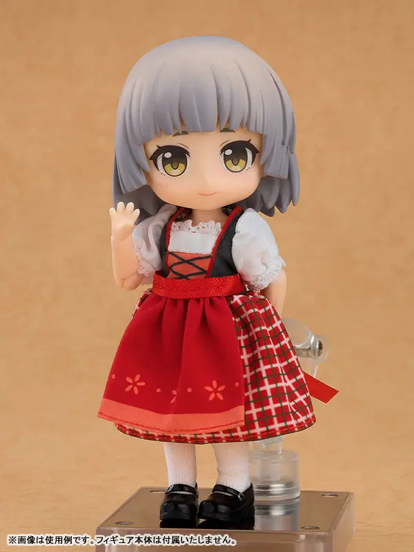 Nendoroid Doll Outfit Set World Tour Germany: Girl (Red)