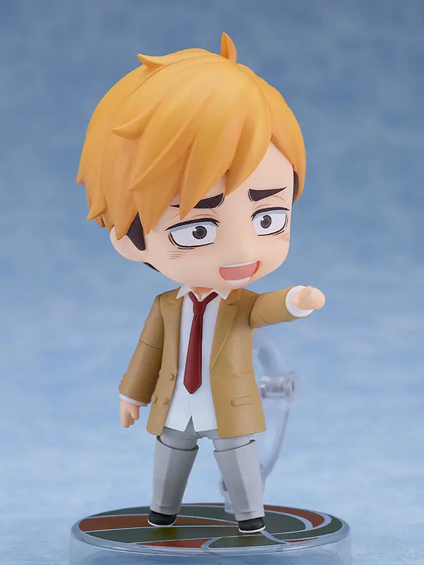 Nendoroid Haikyuu!! Atsumu Miya School Uniform Ver.