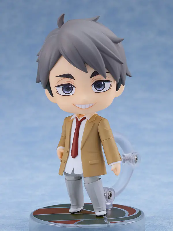 Nendoroid Haikyuu!! Osamu Miya School Uniform Ver.