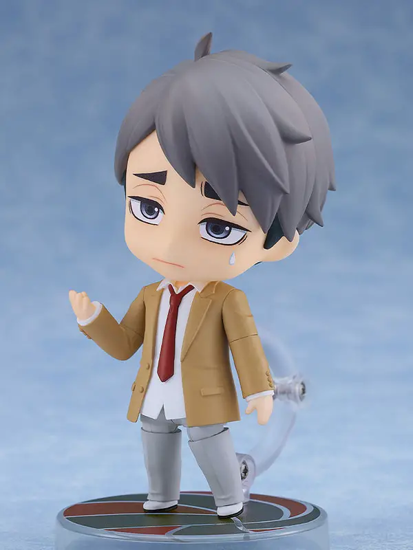 Nendoroid Haikyuu!! Osamu Miya School Uniform Ver.