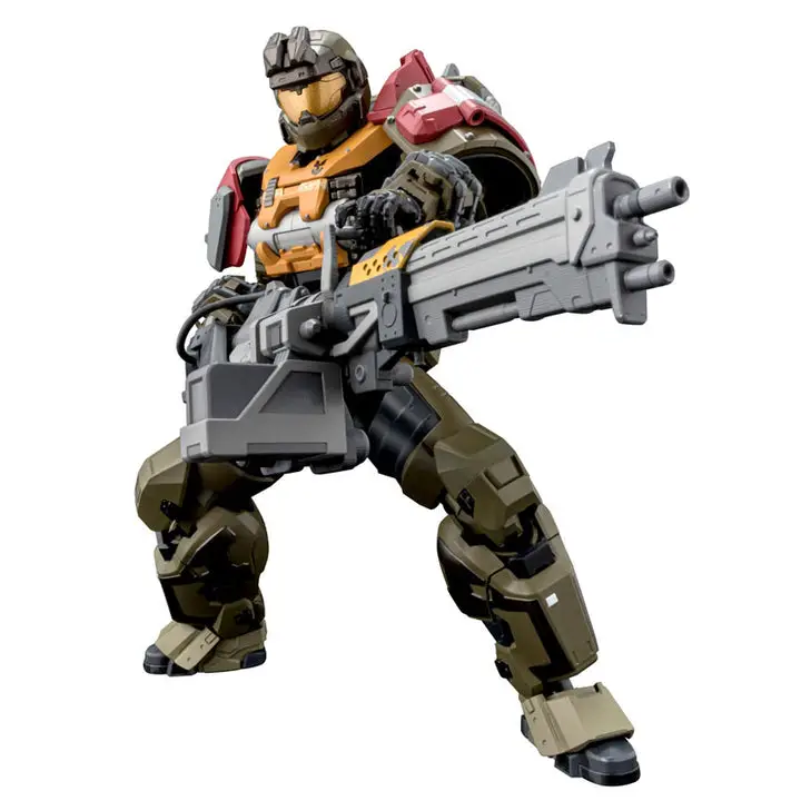 RE:EDIT Halo: REACH 1/12 SCALE JORGE-052 (Noble Five)