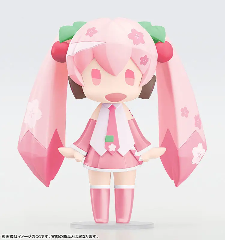 HELLO! GOOD SMILE Character Vocal Series 01 Hatsune Miku Sakura Miku Posable Figure