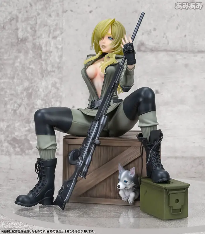 Metal Gear Solid BISHOUJO SNIPER WOLF 1/7