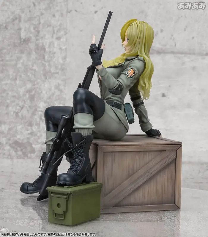 Metal Gear Solid BISHOUJO SNIPER WOLF 1/7