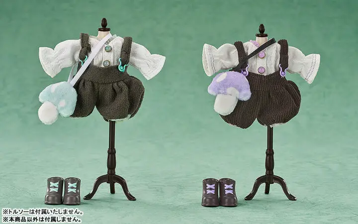 Nendoroid Doll Outfit Set: Mushroom - Boy (Purple)