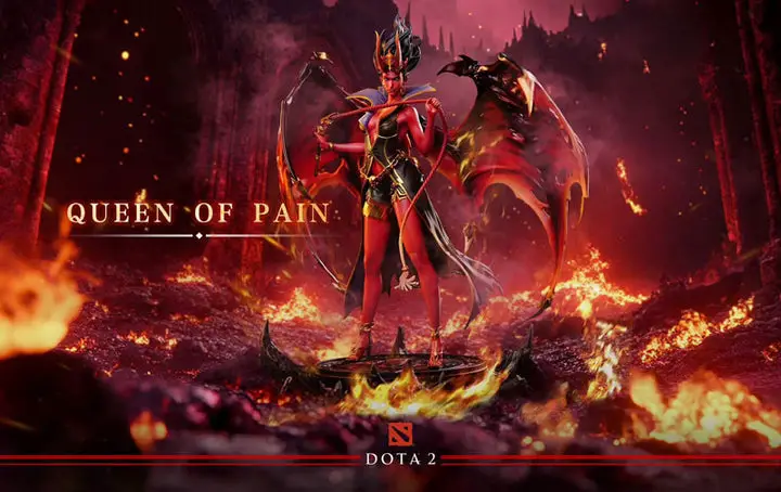 DOTA 2 Queen of Pain Eminence of Ristul 1/7