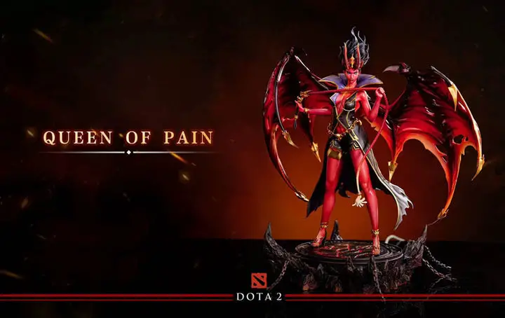 DOTA 2 Queen of Pain Eminence of Ristul 1/7